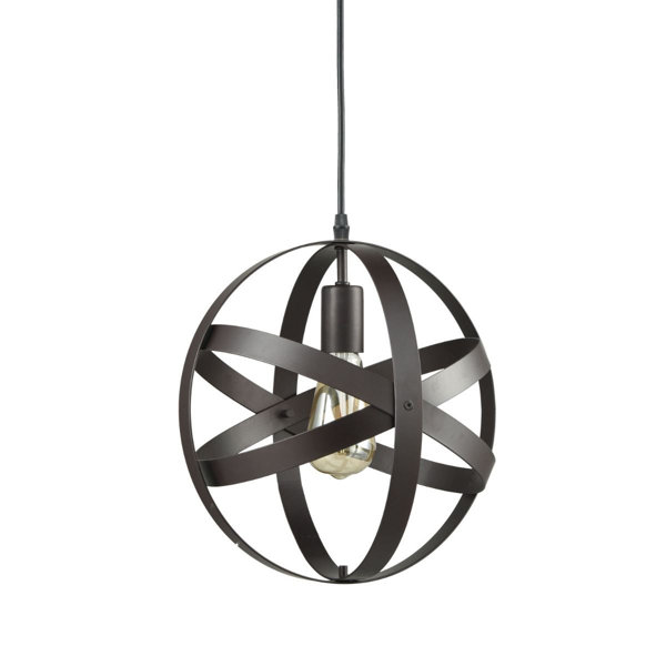 Williston Windermere 1Light Single Globe Pendant & Reviews Wayfair